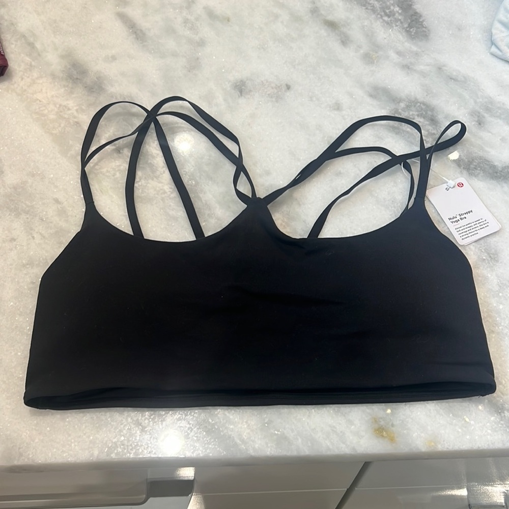 Lululemon Yoga Strappy Sports Bra